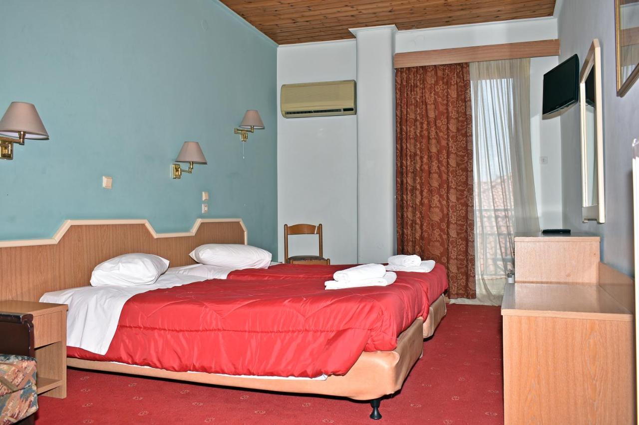 Iniohos Hotel Дельфы Экстерьер фото